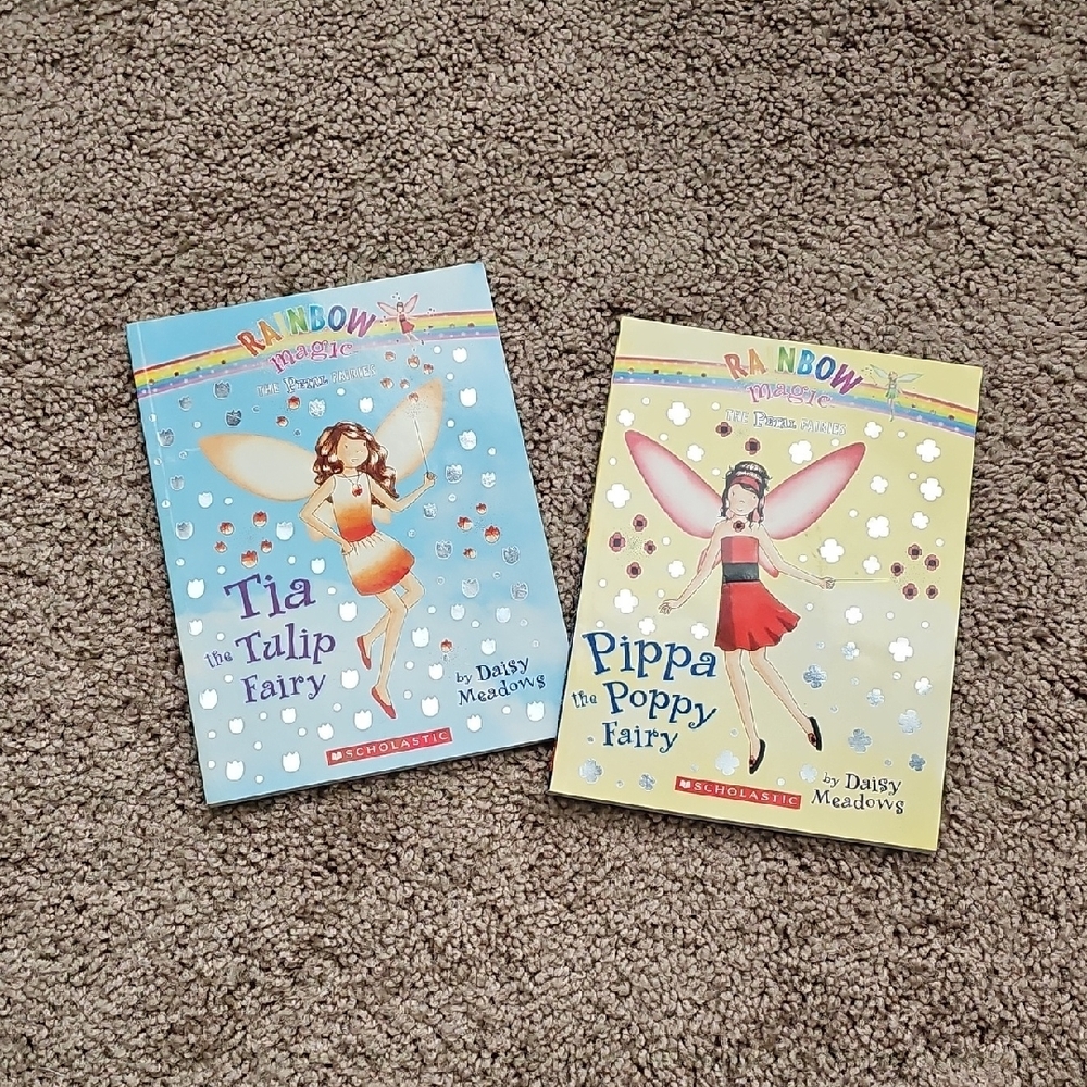 Rainbow Magic Fairy Book Set by